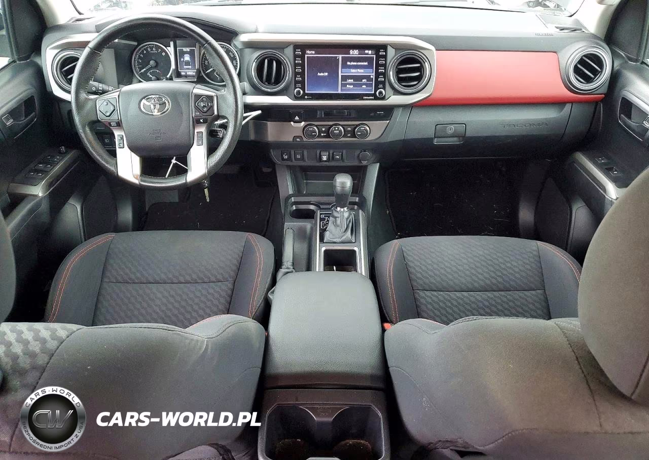 2022 Toyota Tacoma Sr5 V6 VIN:3TMAZ5CN9NM170246 - 8