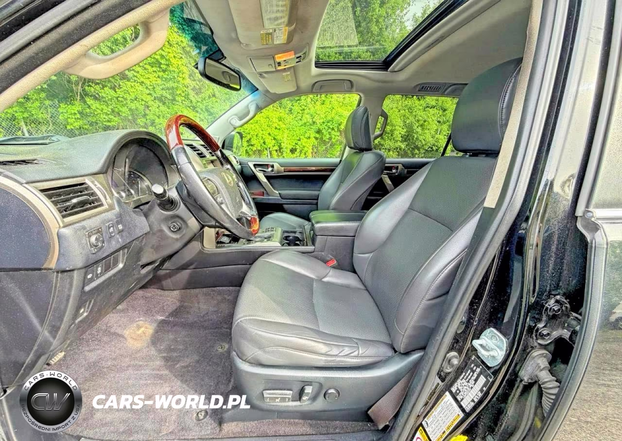 2019 Lexus Gx 460 VIN:JTJBM7FX2K5218129 - 12