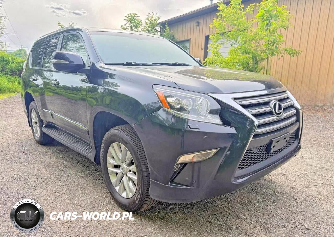 2019 Lexus Gx 460 VIN:JTJBM7FX2K5218129 - 2