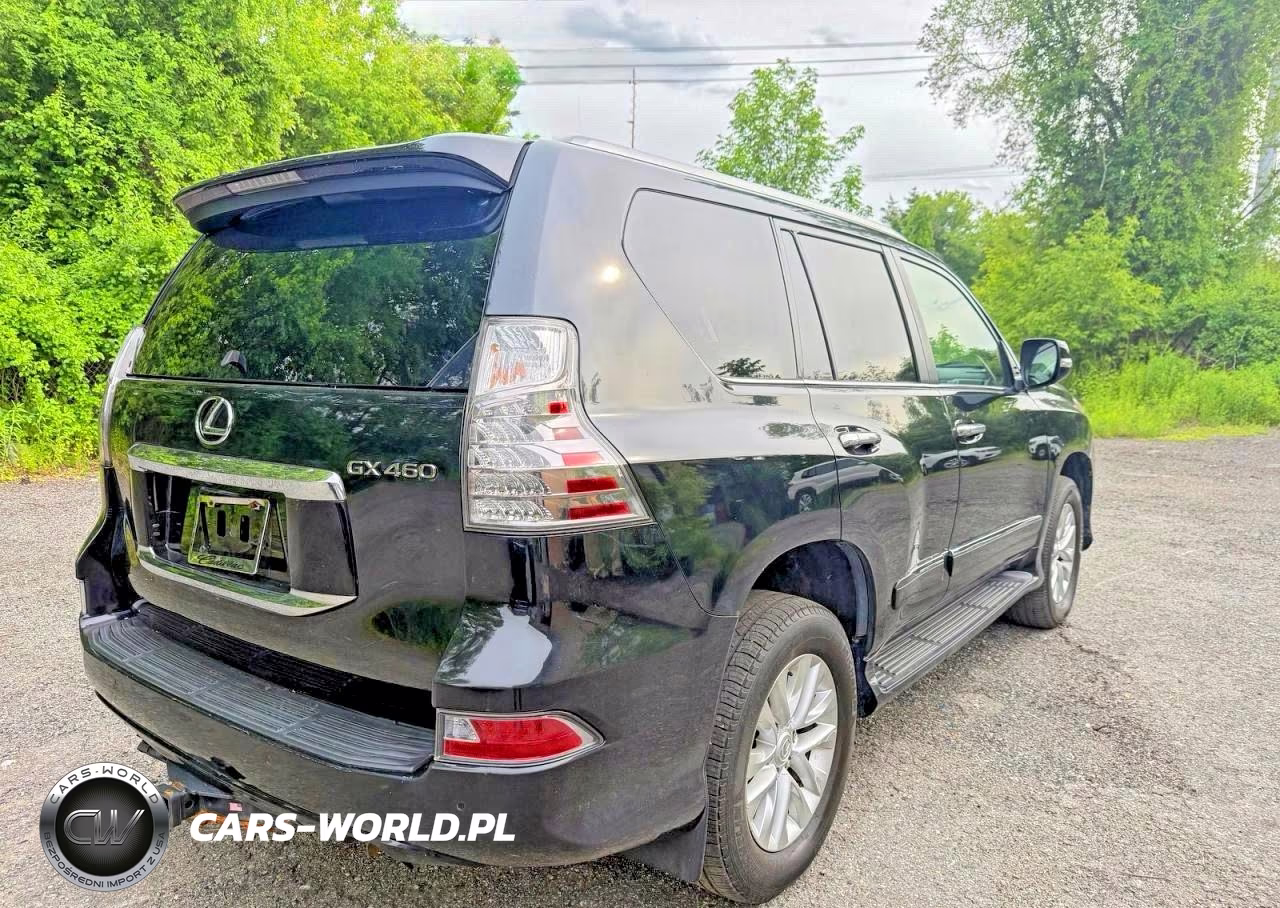 2019 Lexus Gx 460 VIN:JTJBM7FX2K5218129 - 4