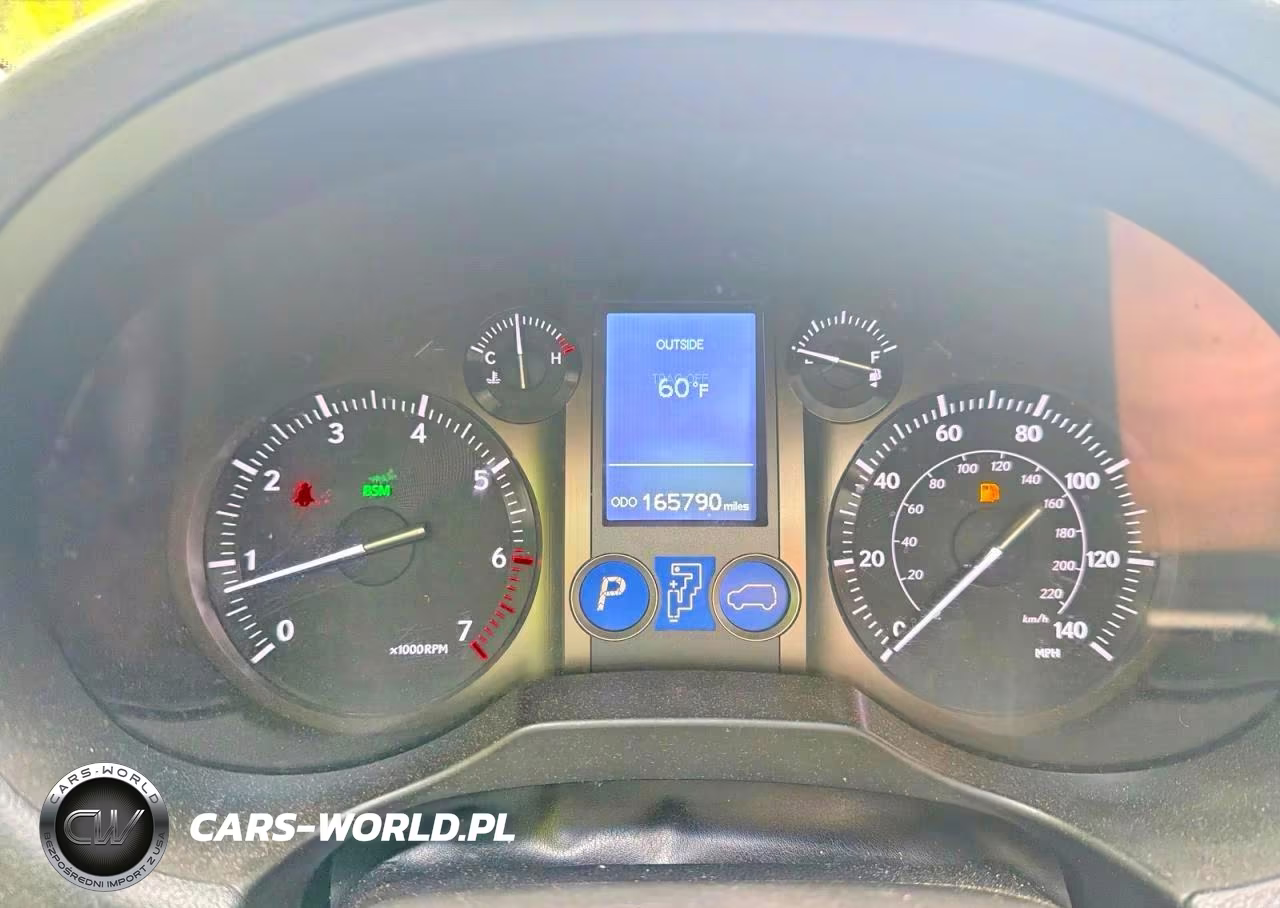 2019 Lexus Gx 460 VIN:JTJBM7FX2K5218129 - 8