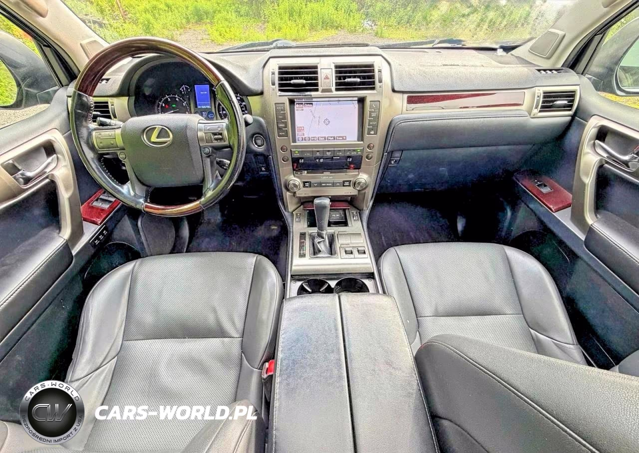 2019 Lexus Gx 460 VIN:JTJBM7FX2K5218129 - 9