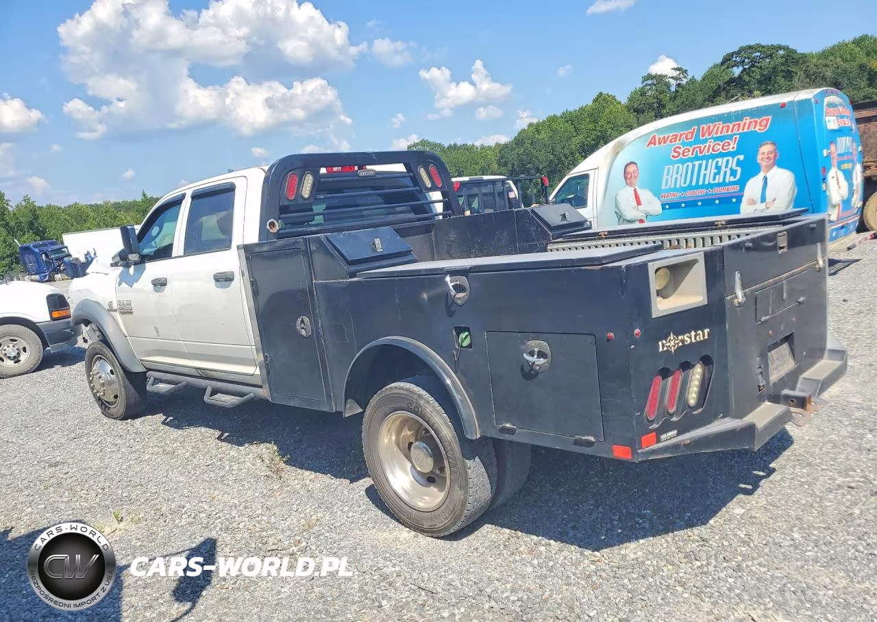 2017 Ram 4500 VIN:3C7WRLEL7HG598716 - 2