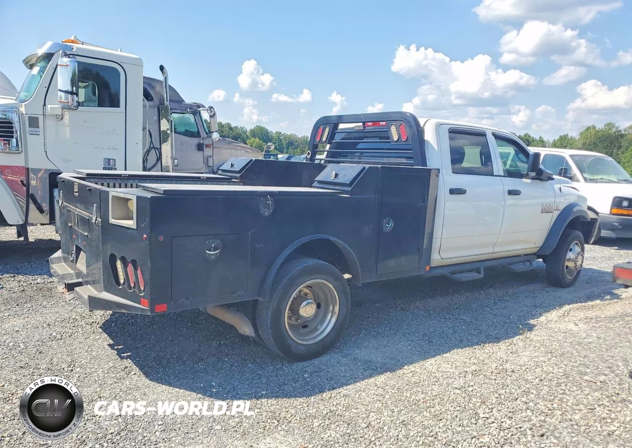 2017 Ram 4500 VIN:3C7WRLEL7HG598716 - 3