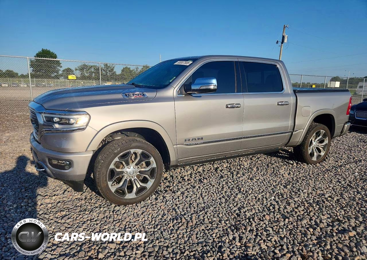 2021 Ram 1500 Limited VIN:1C6SRFHM3MN562242 - 1