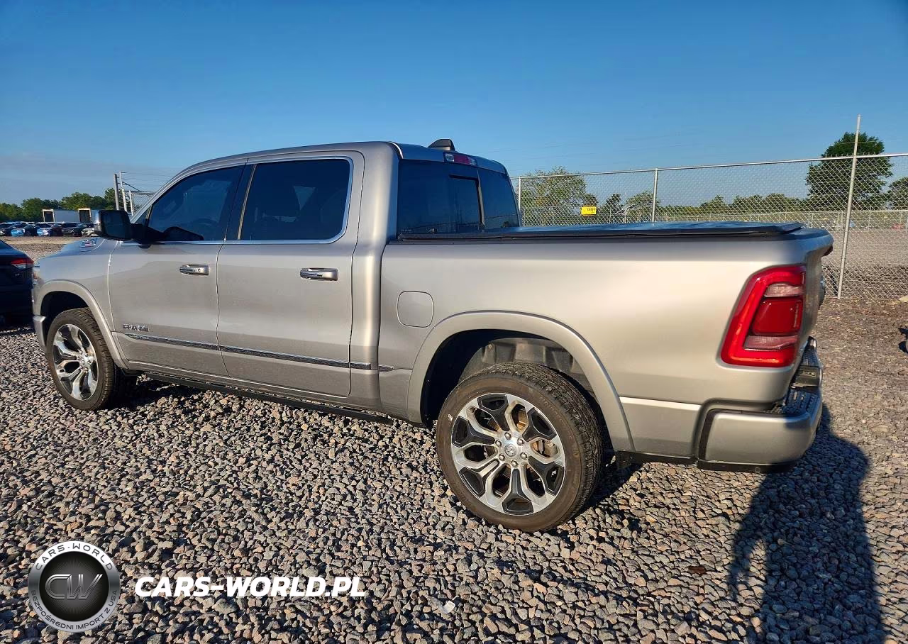 2021 Ram 1500 Limited VIN:1C6SRFHM3MN562242 - 2