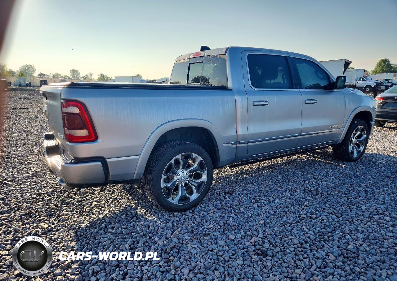 2021 Ram 1500 Limited VIN:1C6SRFHM3MN562242 - 3