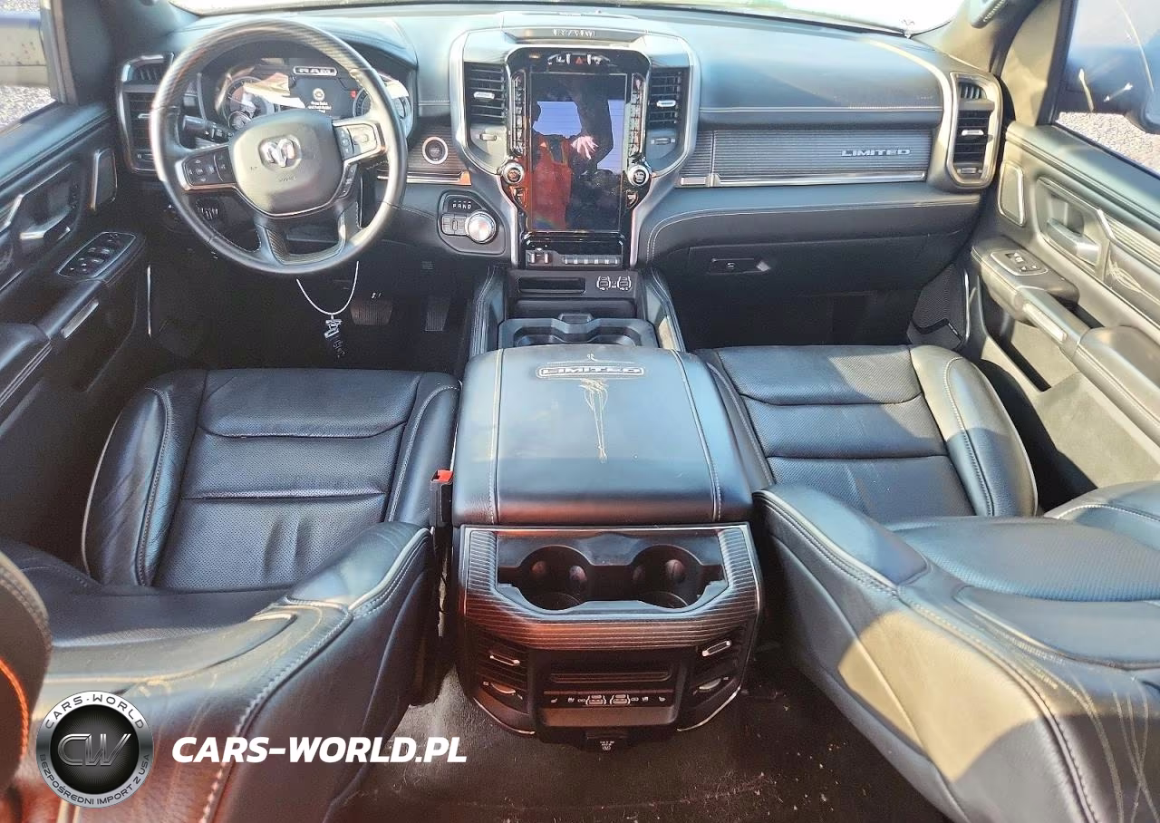 2021 Ram 1500 Limited VIN:1C6SRFHM3MN562242 - 8