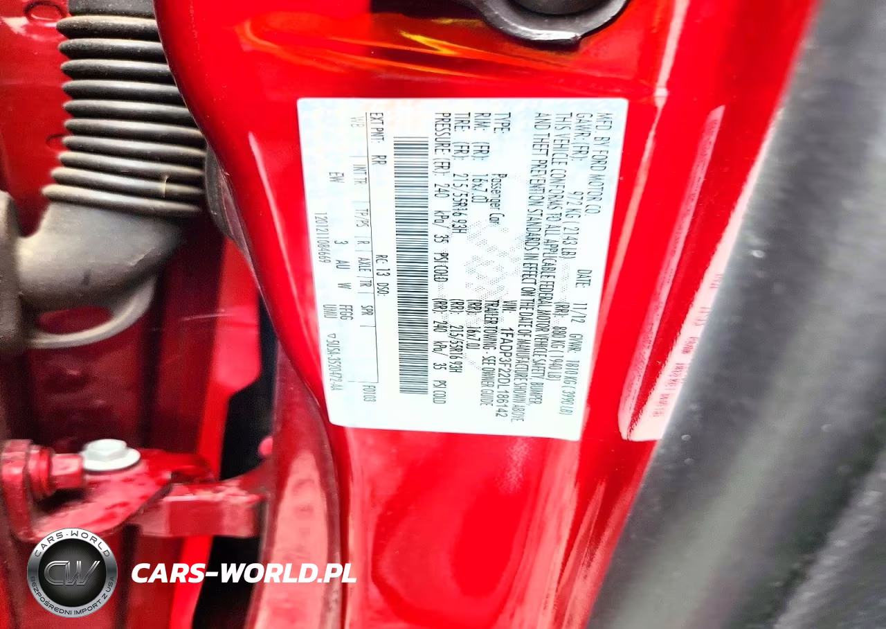2013 Ford Focus Se VIN:1FADP3F22DL186142 - 12