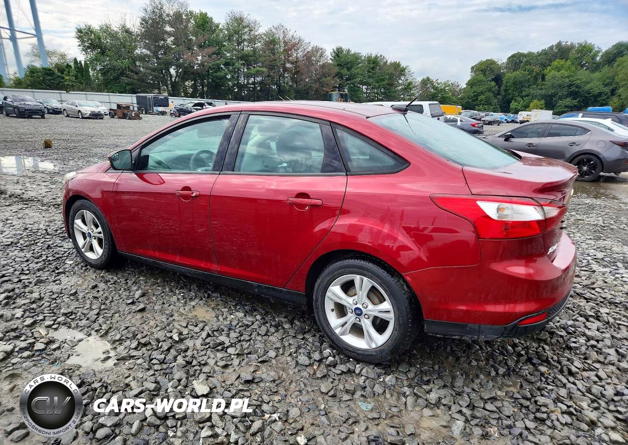 2013 Ford Focus Se VIN:1FADP3F22DL186142 - 2