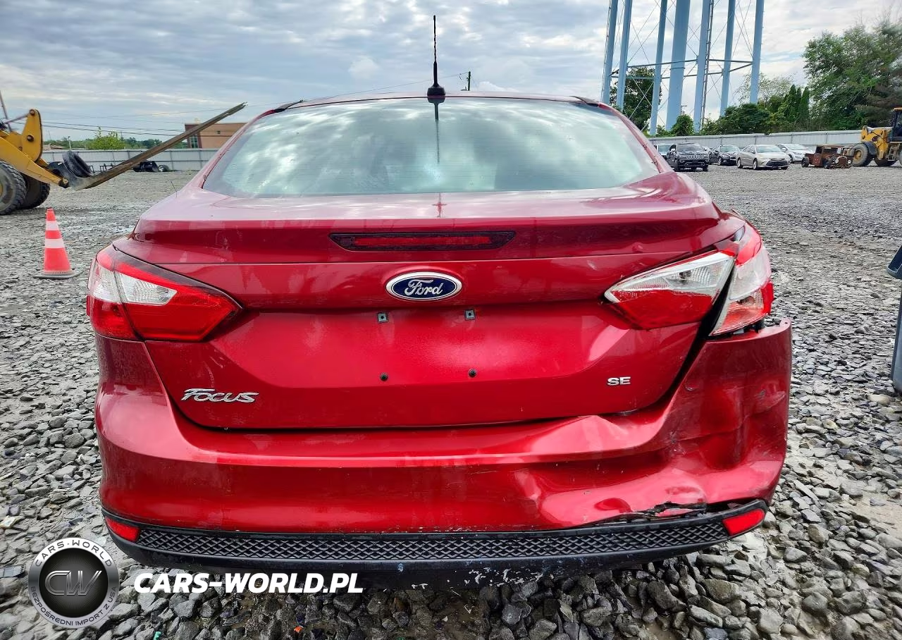 2013 Ford Focus Se VIN:1FADP3F22DL186142 - 6