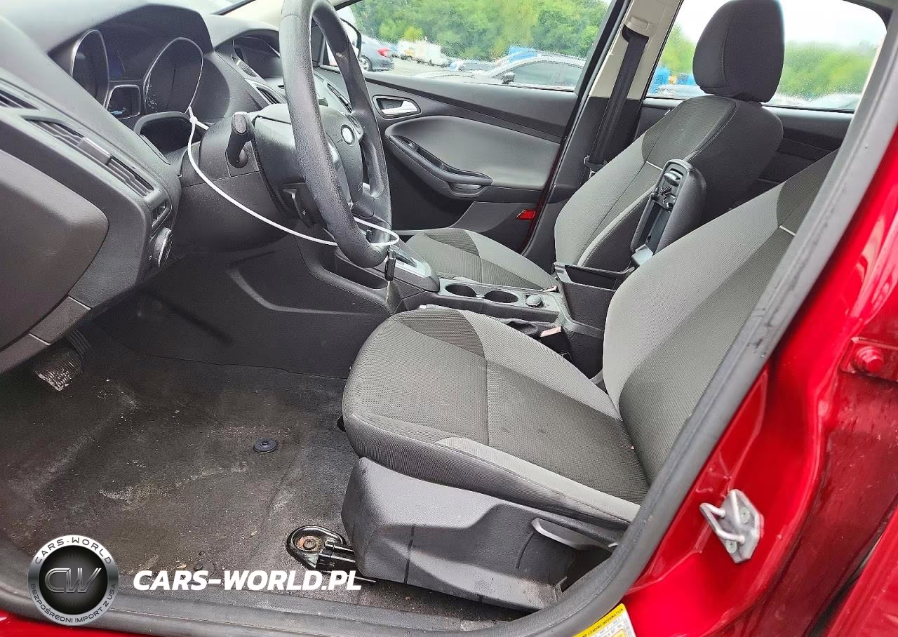 2013 Ford Focus Se VIN:1FADP3F22DL186142 - 7