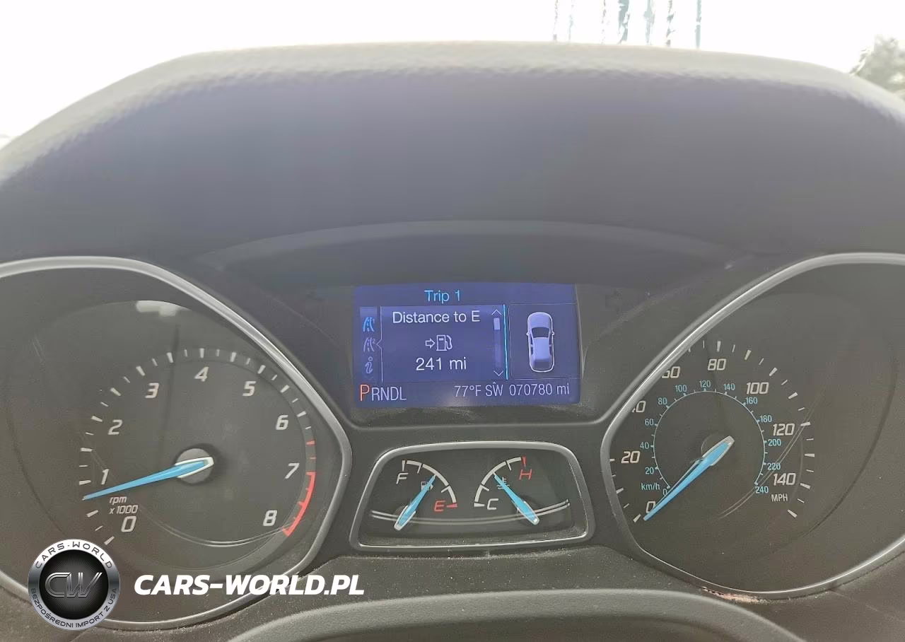 2013 Ford Focus Se VIN:1FADP3F22DL186142 - 9