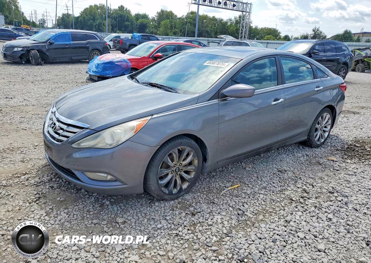 2011 Hyundai Sonata Se – zdjęcie 1 z 12
