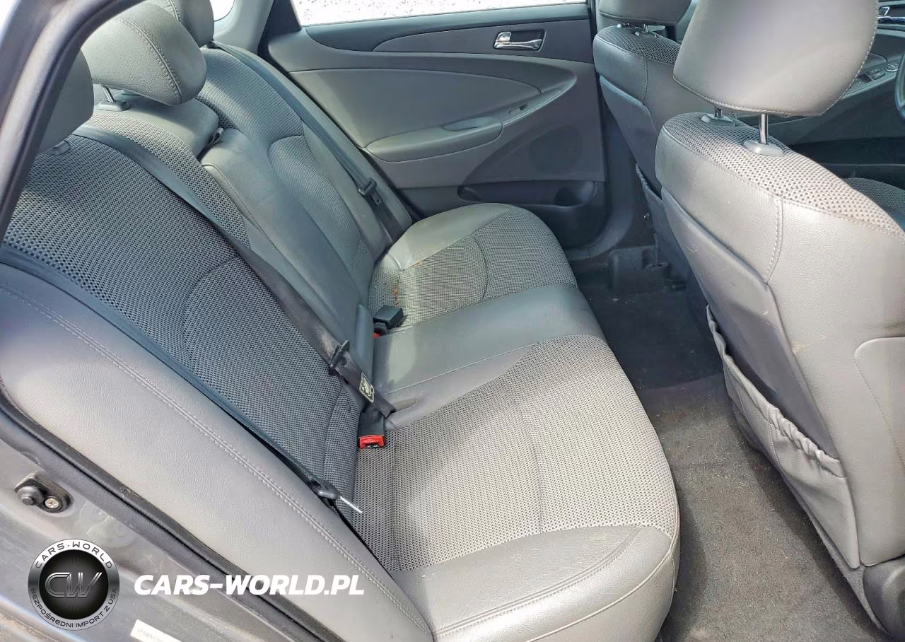 2011 Hyundai Sonata Se VIN:5NPEC4ACXBH065604 - 10