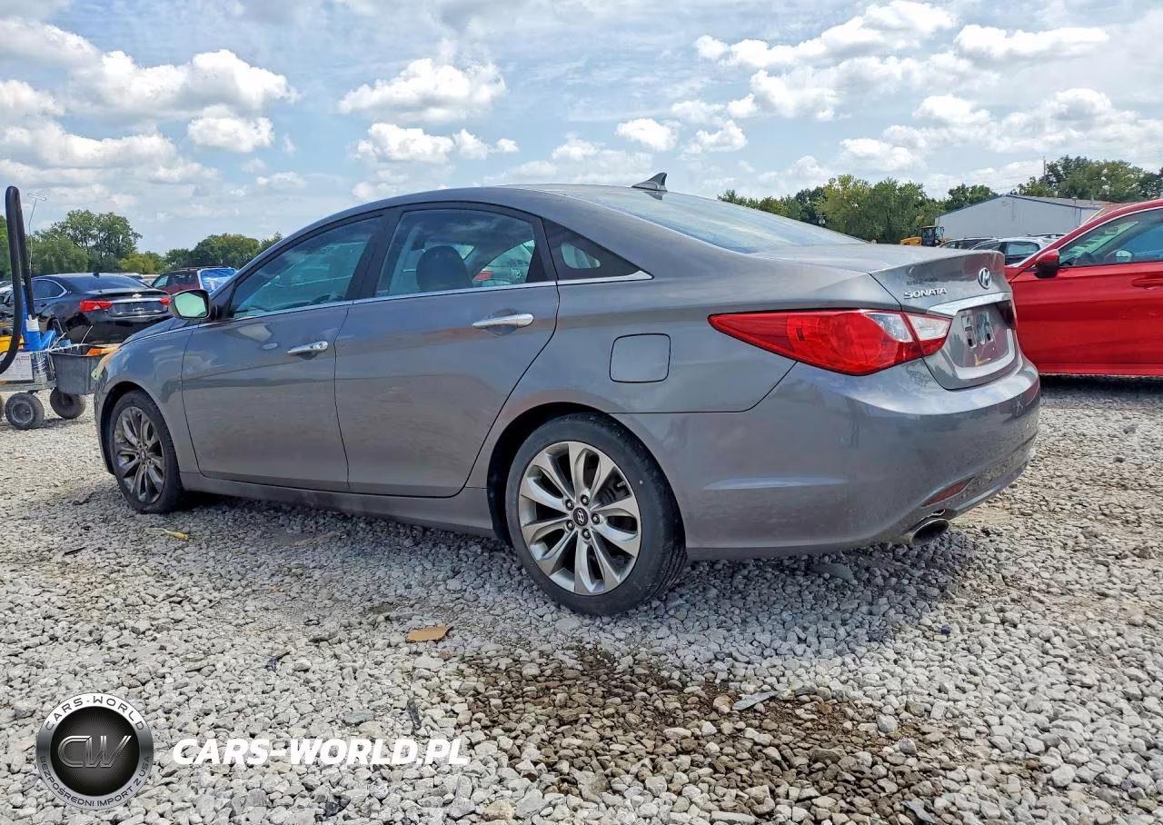 2011 Hyundai Sonata Se VIN:5NPEC4ACXBH065604 - 2