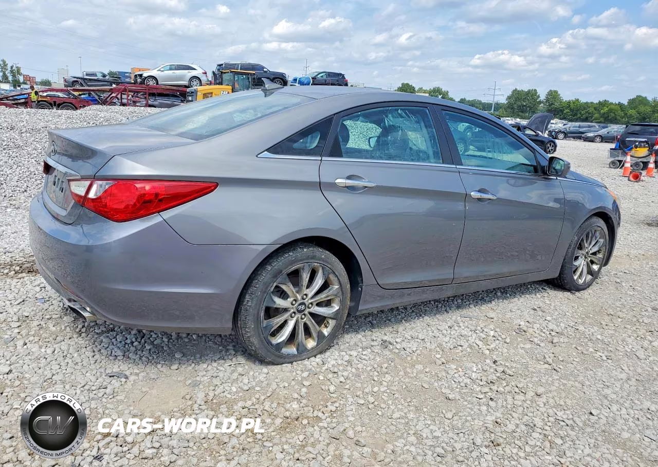 2011 Hyundai Sonata Se VIN:5NPEC4ACXBH065604 - 3