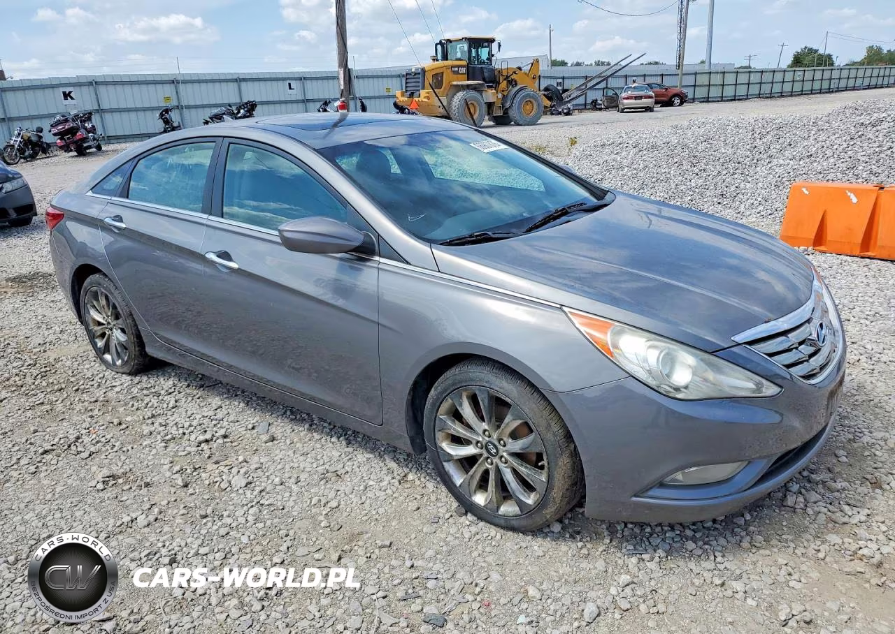 2011 Hyundai Sonata Se VIN:5NPEC4ACXBH065604 - 4