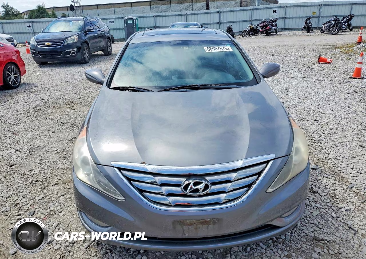2011 Hyundai Sonata Se VIN:5NPEC4ACXBH065604 - 5