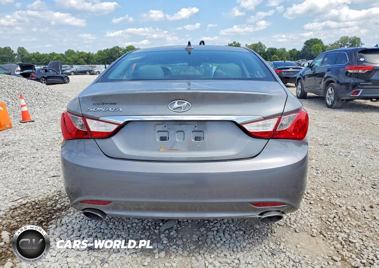 2011 Hyundai Sonata Se VIN:5NPEC4ACXBH065604 - 6