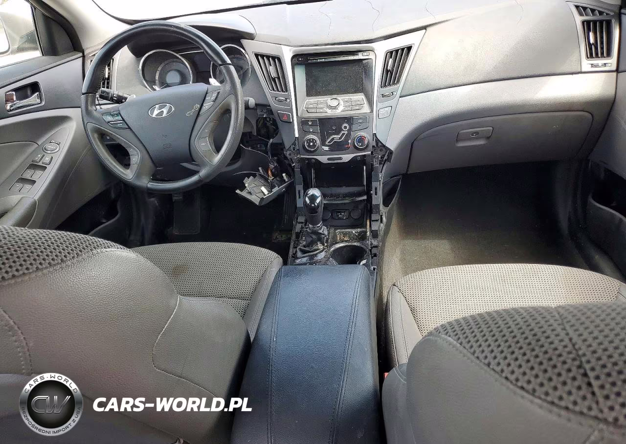 2011 Hyundai Sonata Se VIN:5NPEC4ACXBH065604 - 8