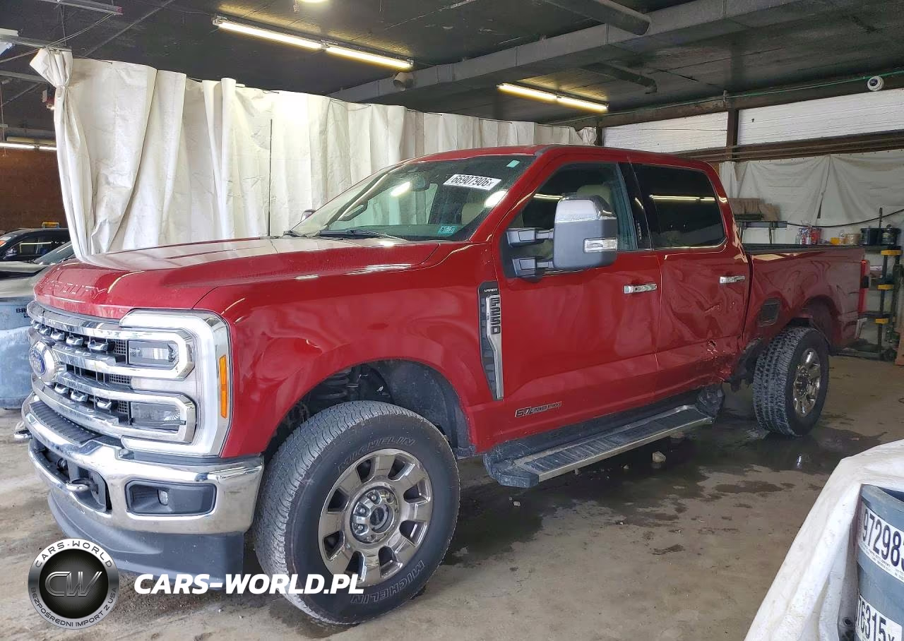 2023 Ford F250 Super Duty VIN:1FT8W2BT8PEC21802 - 1