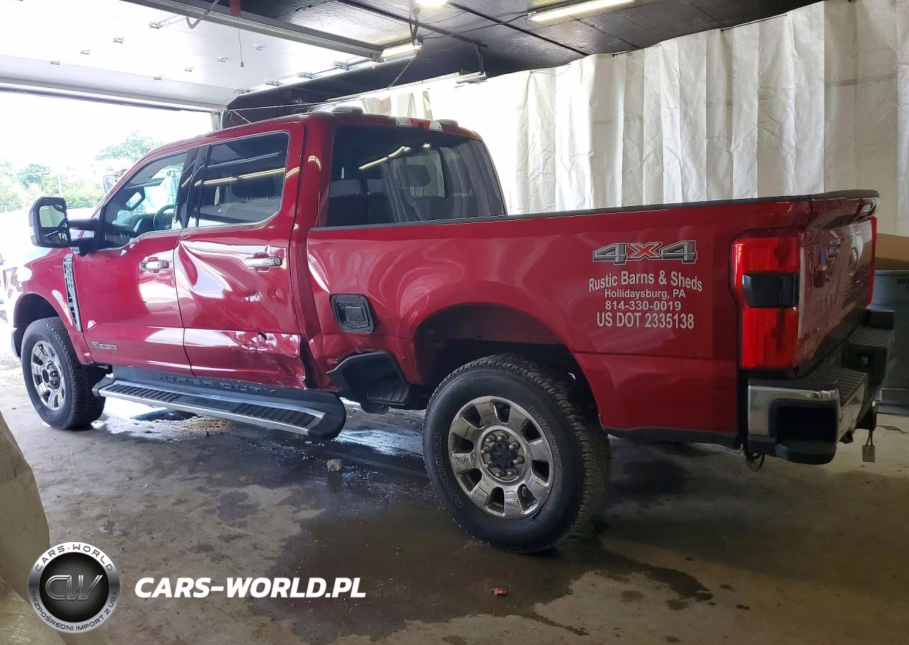 2023 Ford F250 Super Duty VIN:1FT8W2BT8PEC21802 - 2