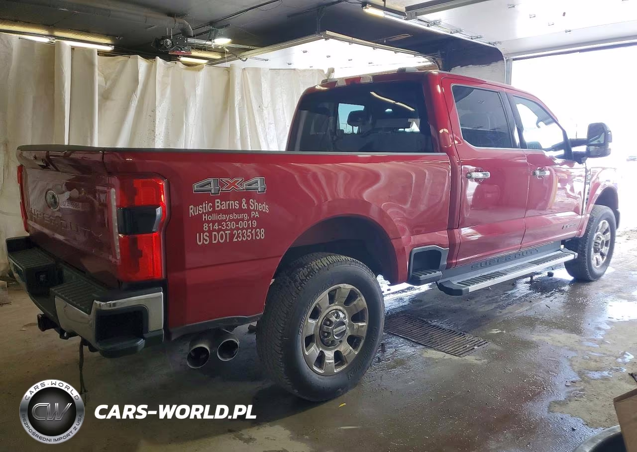 2023 Ford F250 Super Duty VIN:1FT8W2BT8PEC21802 - 3