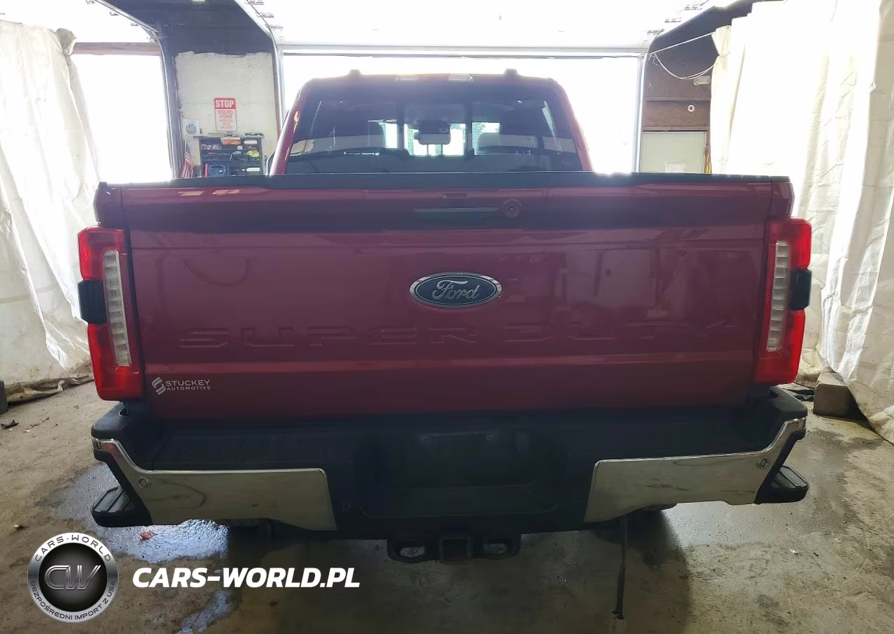 2023 Ford F250 Super Duty VIN:1FT8W2BT8PEC21802 - 6