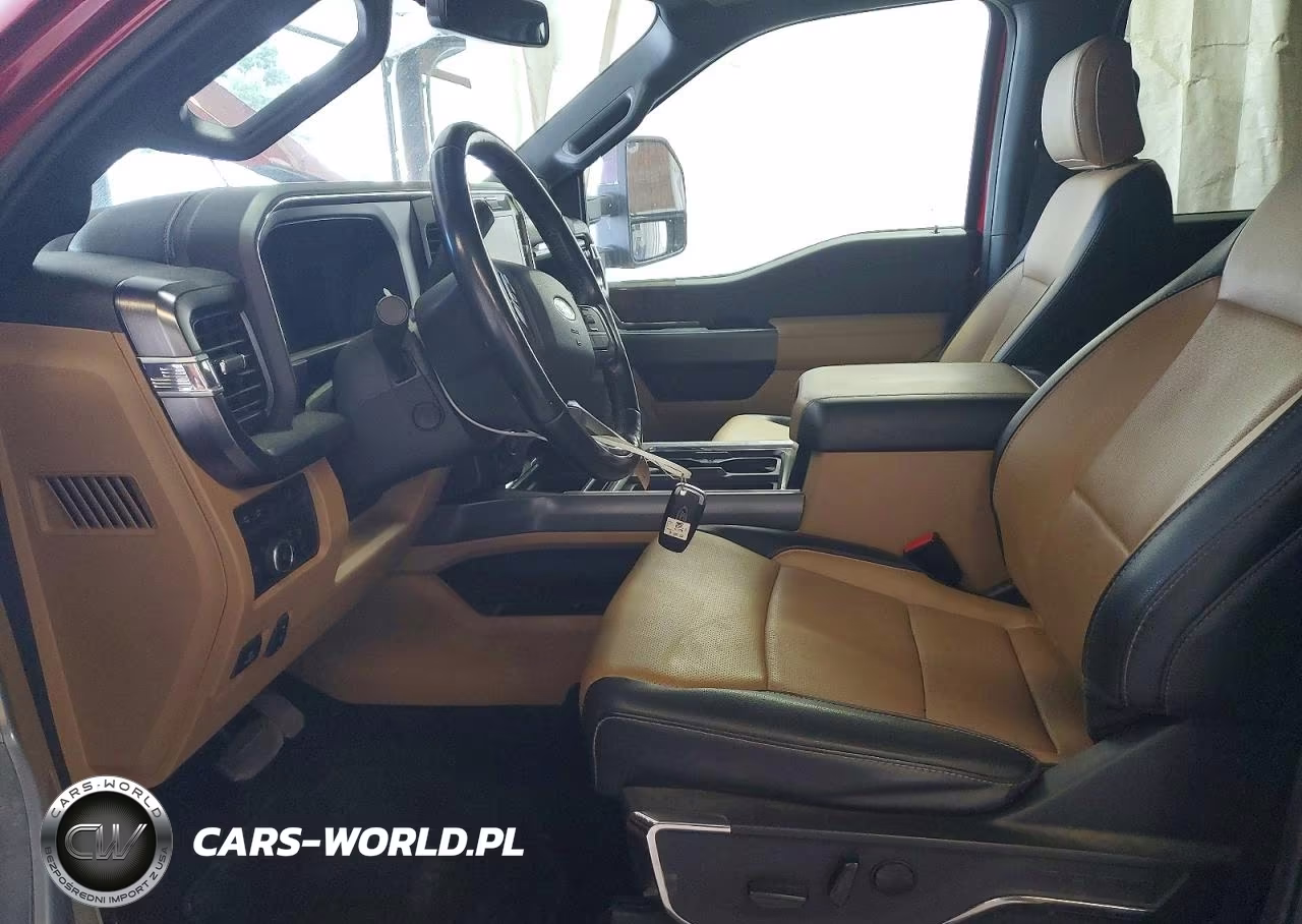 2023 Ford F250 Super Duty VIN:1FT8W2BT8PEC21802 - 7