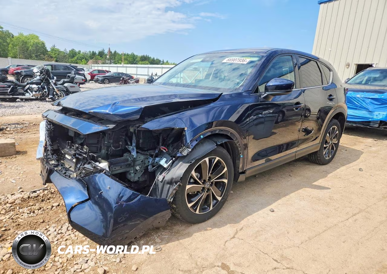 2023 Mazda Cx-5 Premium VIN:JM3KFBDM2P0127589 - 1