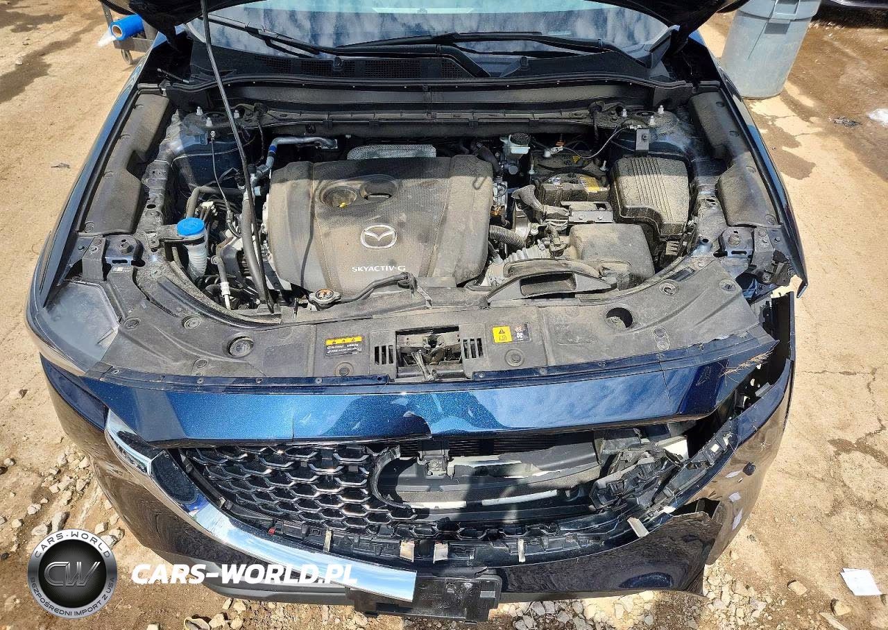 2023 Mazda Cx-5 Premium VIN:JM3KFBDM2P0127589 - 12