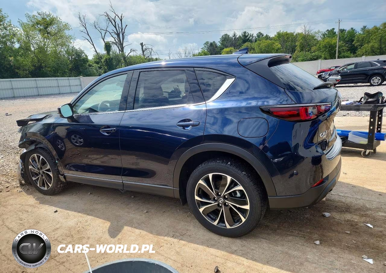 2023 Mazda Cx-5 Premium VIN:JM3KFBDM2P0127589 - 2