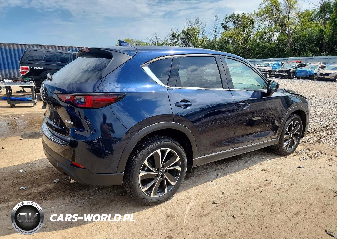 2023 Mazda Cx-5 Premium VIN:JM3KFBDM2P0127589 - 3