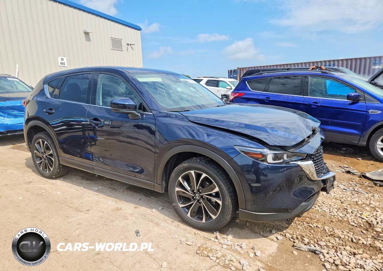 2023 Mazda Cx-5 Premium VIN:JM3KFBDM2P0127589 - 4
