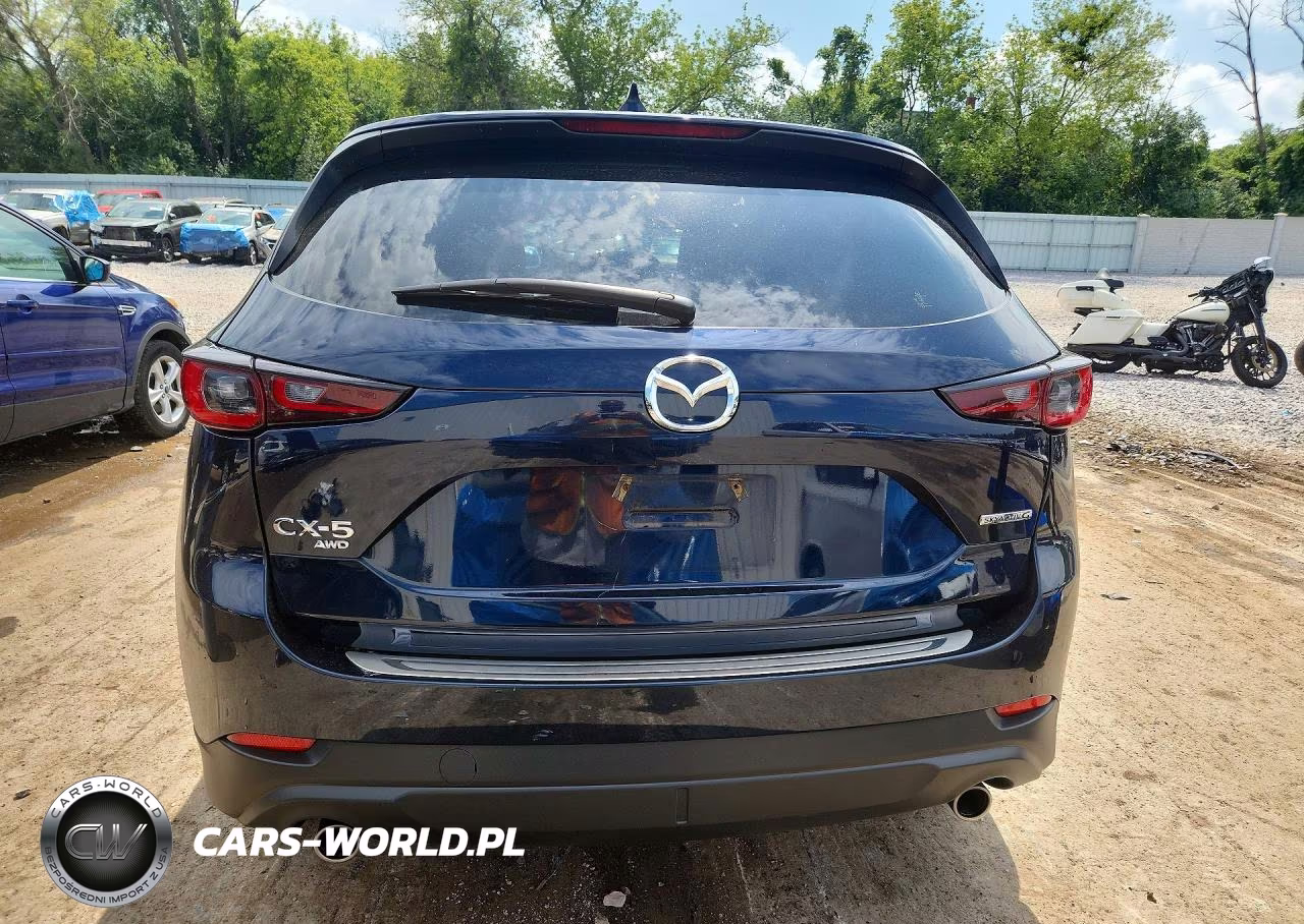 2023 Mazda Cx-5 Premium VIN:JM3KFBDM2P0127589 - 6