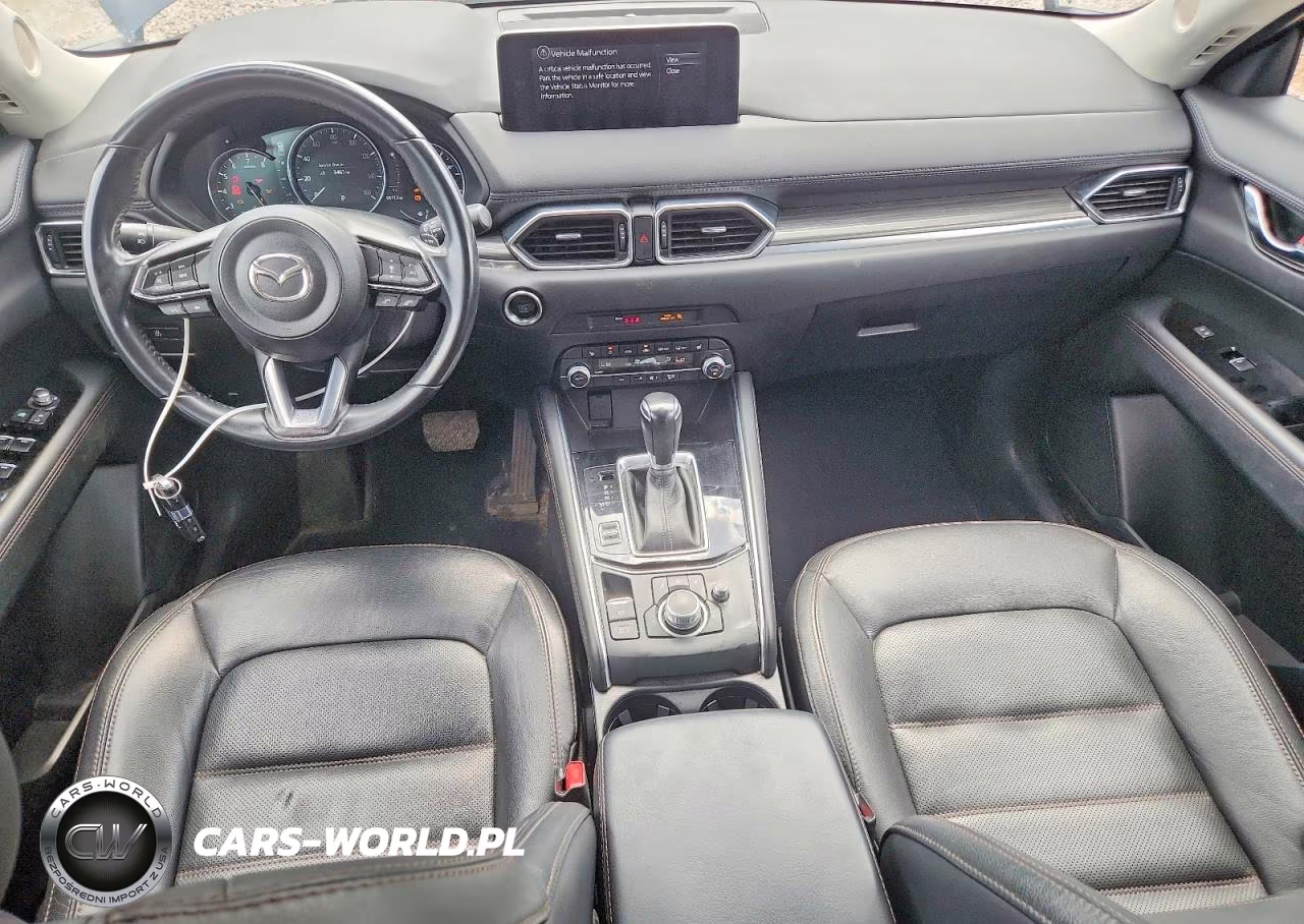 2023 Mazda Cx-5 Premium VIN:JM3KFBDM2P0127589 - 8