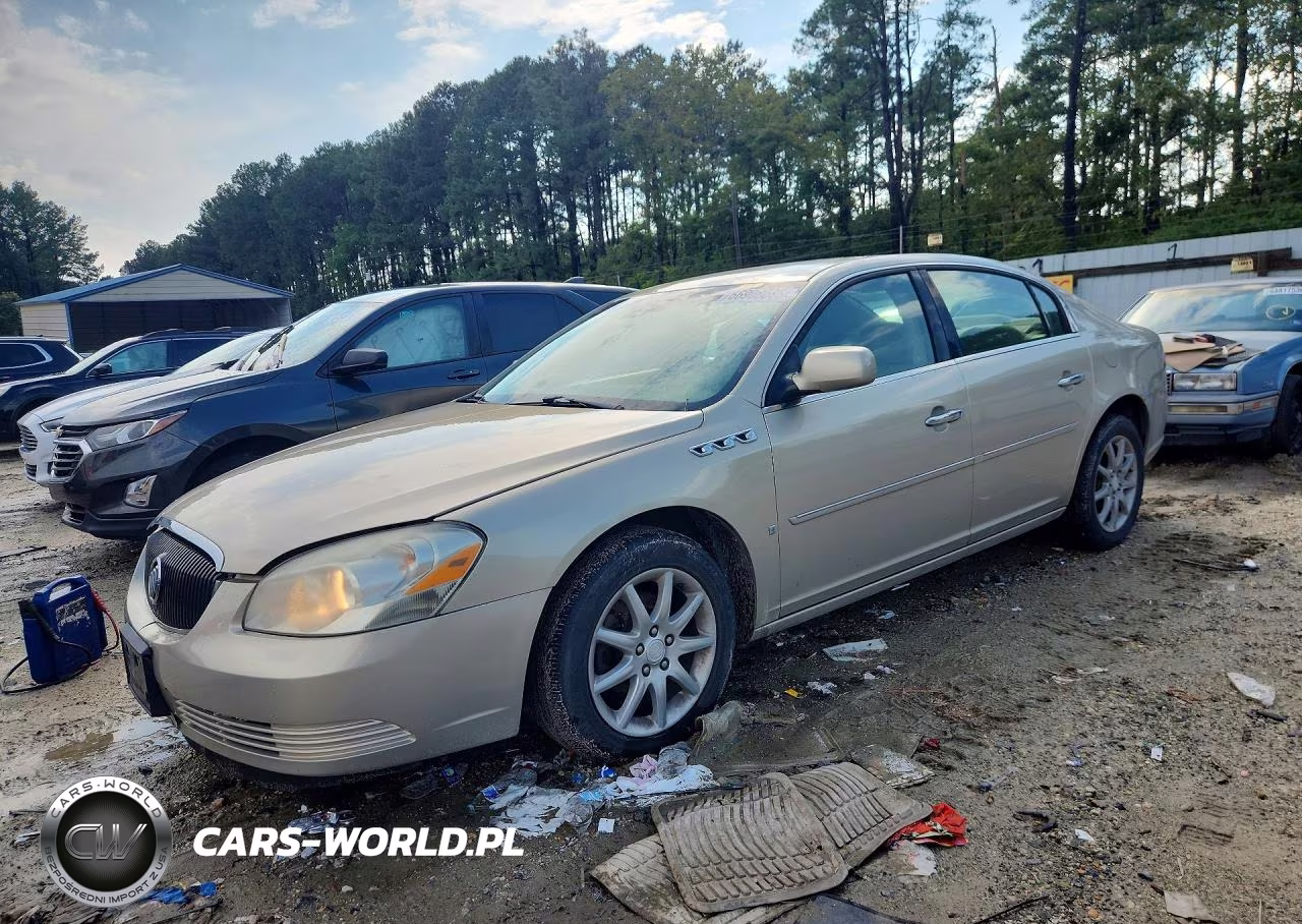 2008 Buick Lucerne Cxl – zdjęcie 1 z 12
