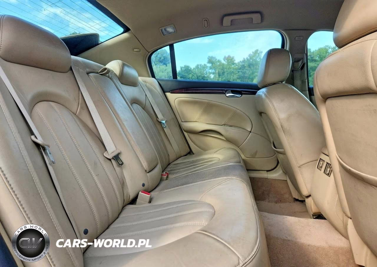 2008 Buick Lucerne Cxl VIN:1G4HD57258U180426 - 10