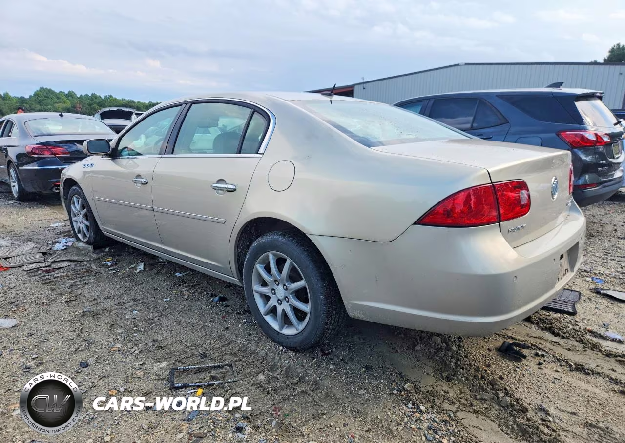 2008 Buick Lucerne Cxl VIN:1G4HD57258U180426 - 2