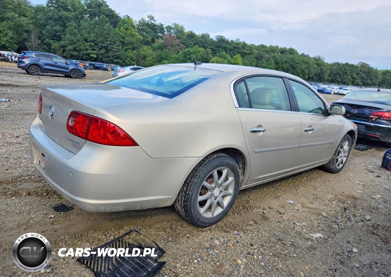 2008 Buick Lucerne Cxl VIN:1G4HD57258U180426 - 3