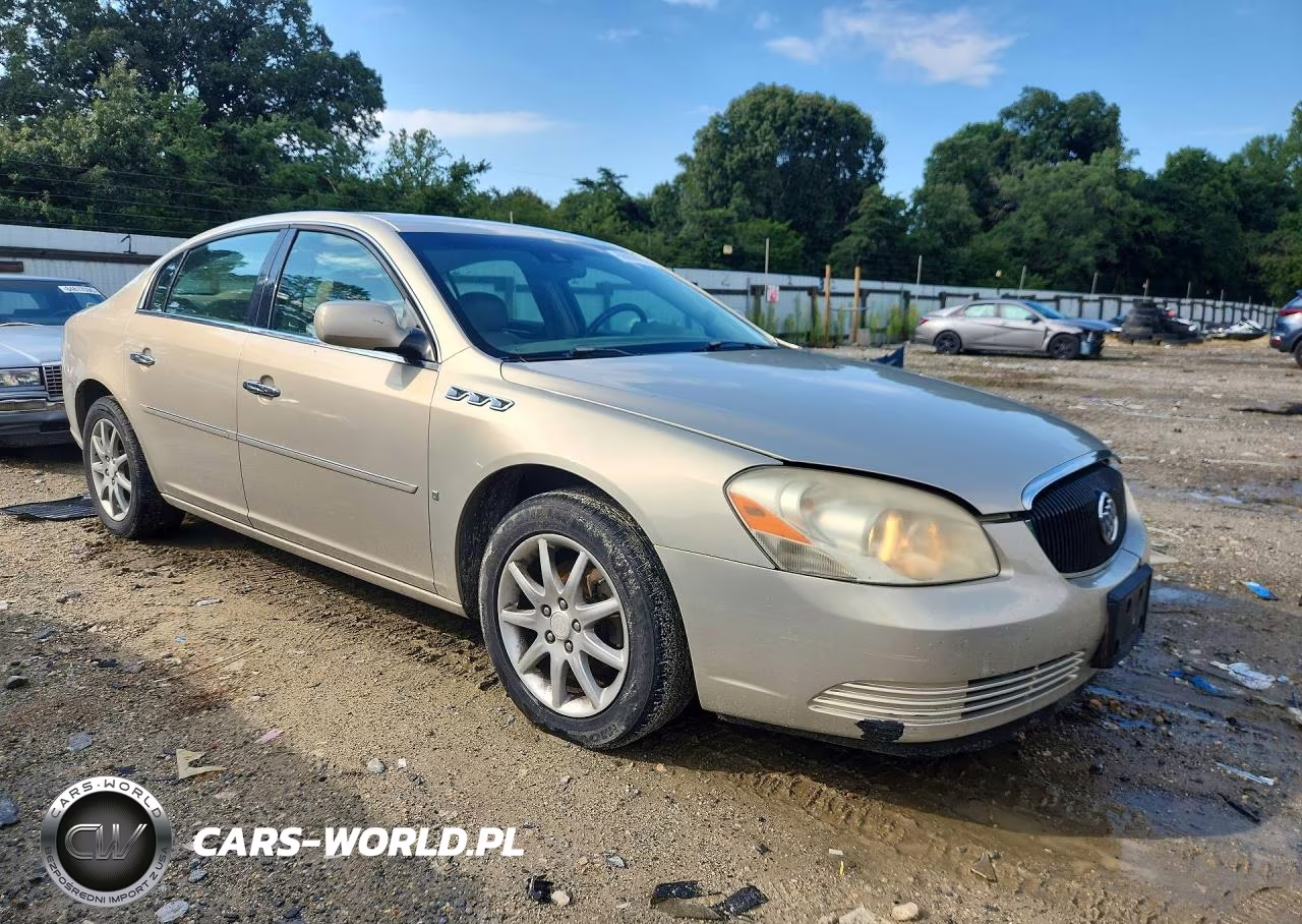 2008 Buick Lucerne Cxl VIN:1G4HD57258U180426 - 4