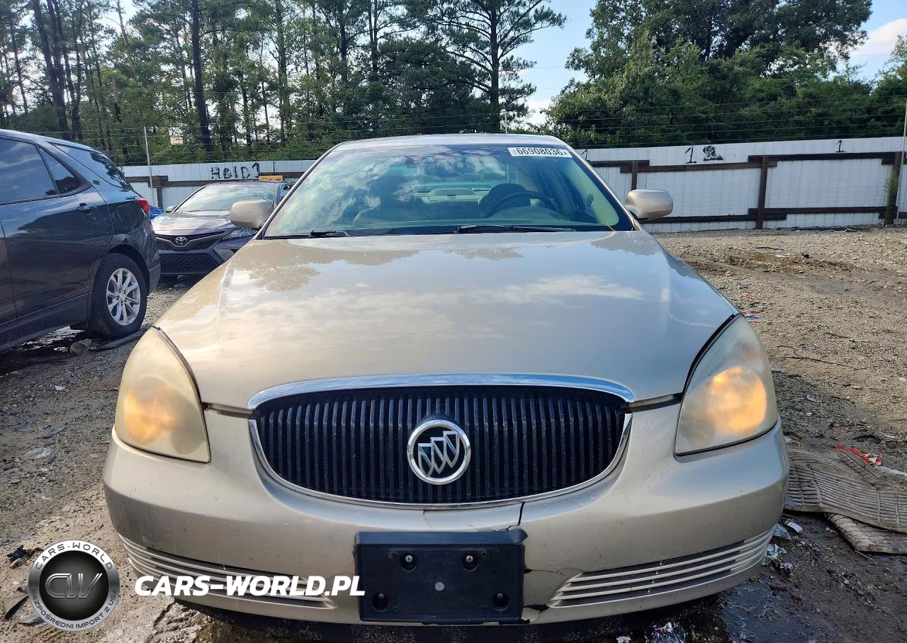 2008 Buick Lucerne Cxl VIN:1G4HD57258U180426 - 5