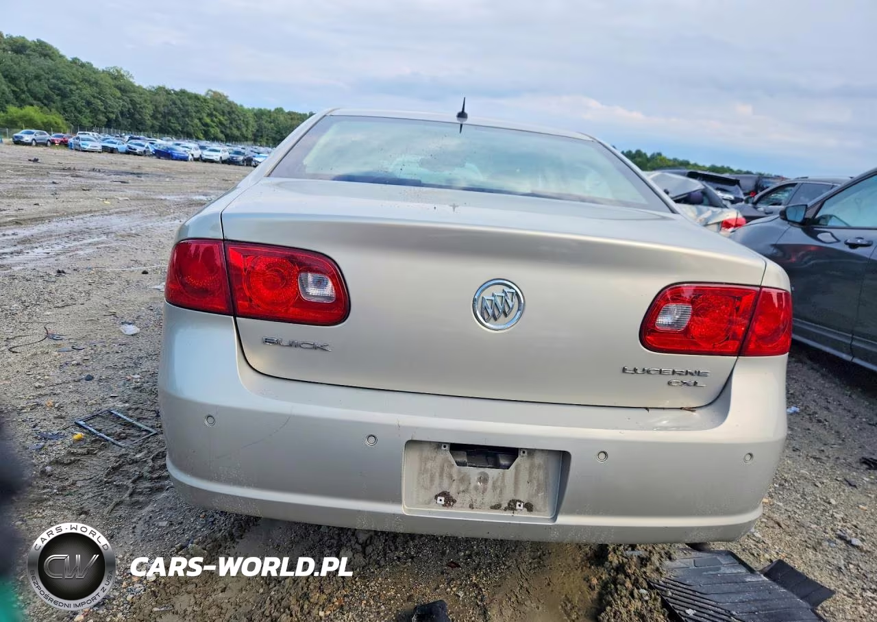 2008 Buick Lucerne Cxl VIN:1G4HD57258U180426 - 6