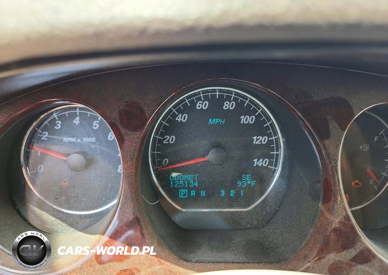 2008 Buick Lucerne Cxl VIN:1G4HD57258U180426 - 9