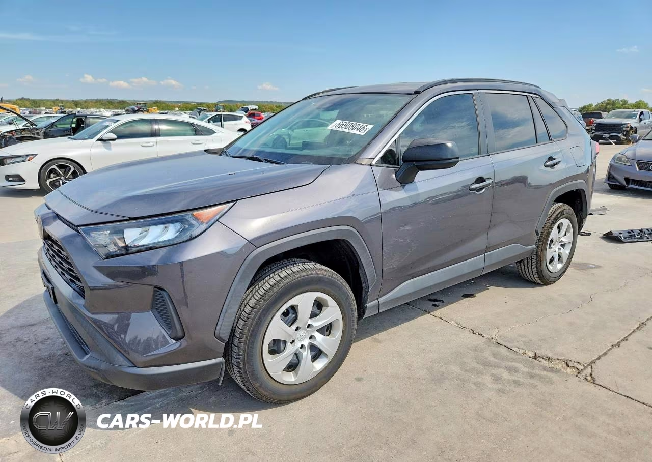 2020 Toyota Rav4 Le