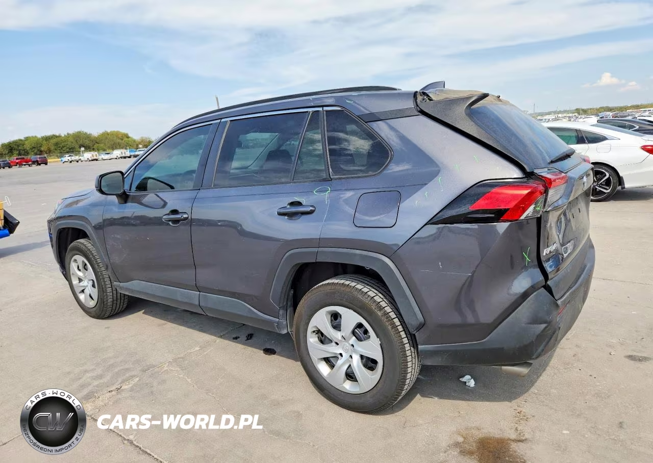 2020 Toyota Rav4 Le VIN:2T3H1RFV8LW075441 - 2