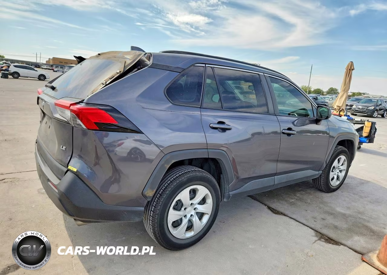 2020 Toyota Rav4 Le VIN:2T3H1RFV8LW075441 - 3