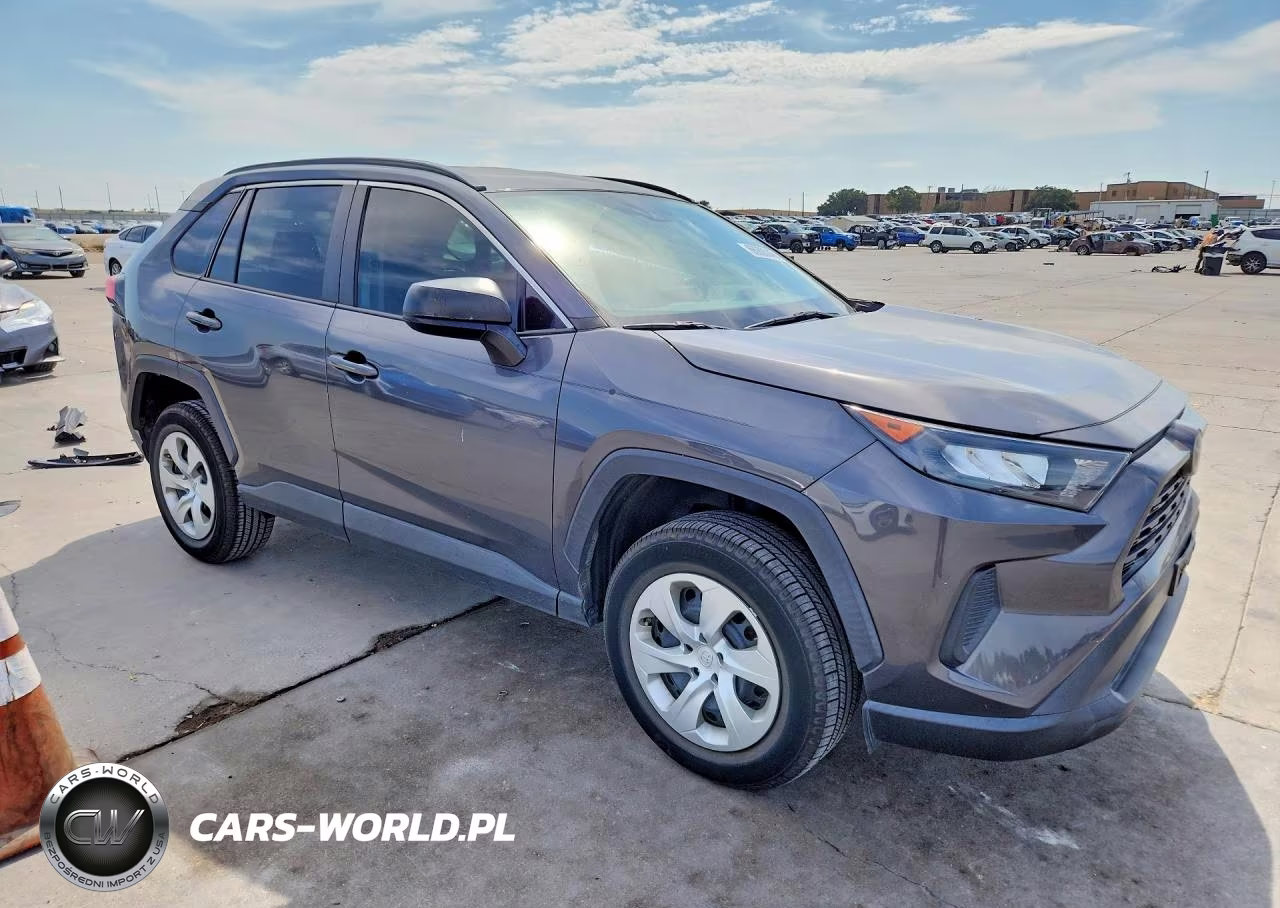 2020 Toyota Rav4 Le VIN:2T3H1RFV8LW075441 - 4