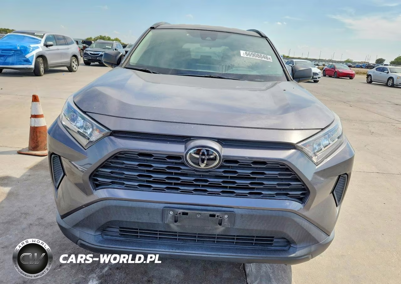 2020 Toyota Rav4 Le VIN:2T3H1RFV8LW075441 - 5